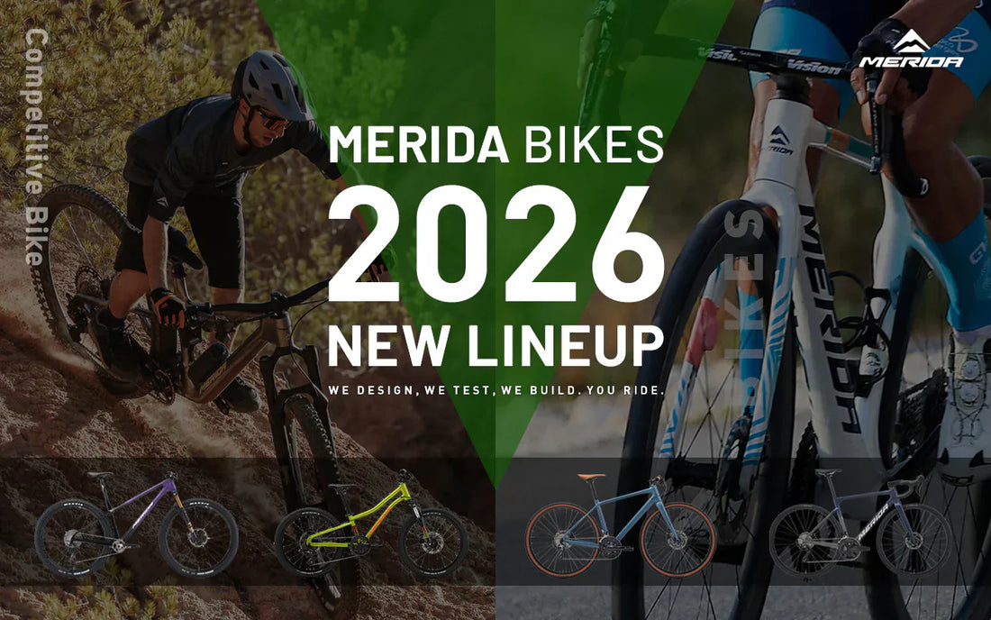 MERIDA 2026 NEW LINEUP発表!!