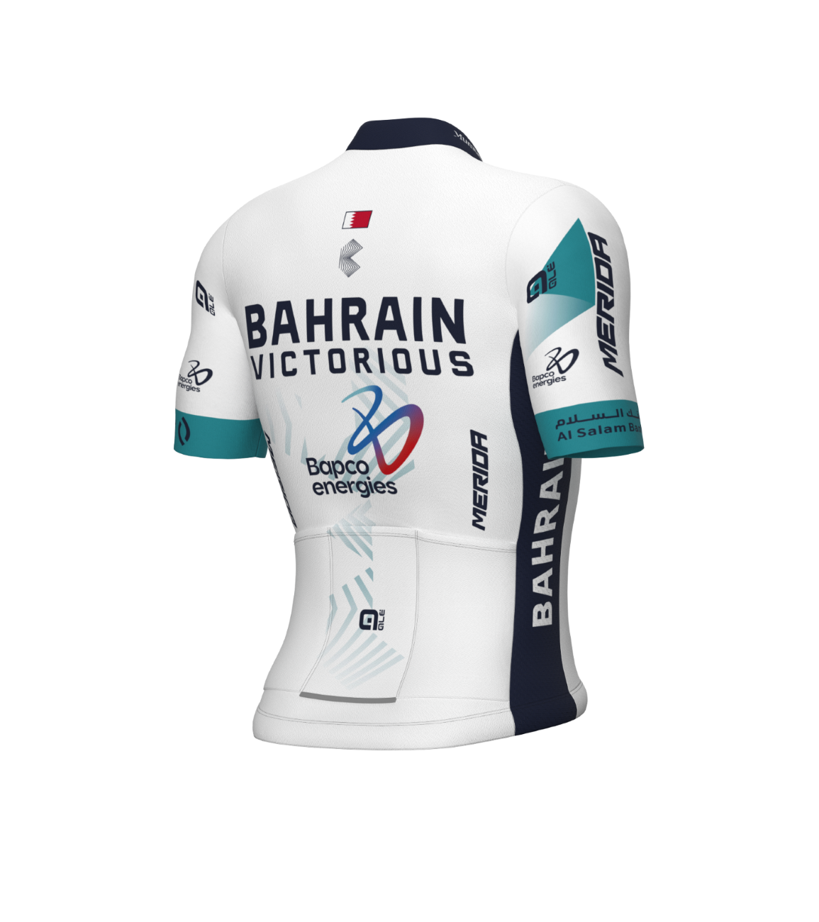 2025 Season BAHRAIN VICTORIOUS ショートスリーブジャージ