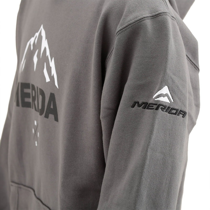 パーカー MERIDA MOUNTAIN グレー