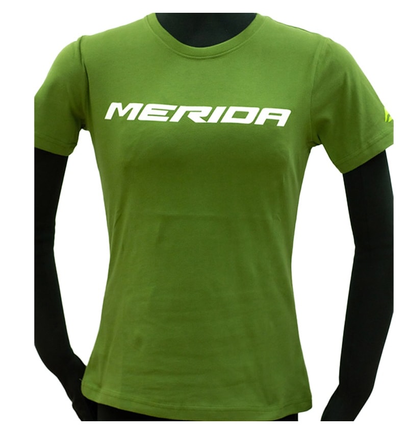 TシャツMERIDAビックロゴ レディース