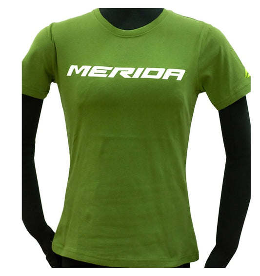 TシャツMERIDAビックロゴ レディース