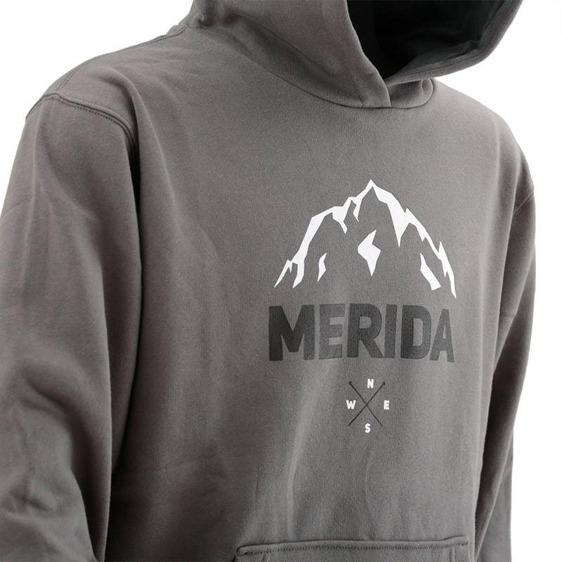 パーカー MERIDA MOUNTAIN グレー
