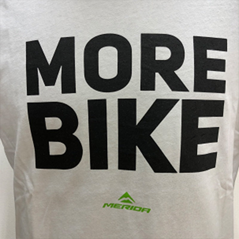 Tシャツ MORE BIKE