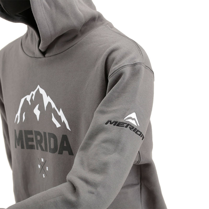 パーカー MERIDA MOUNTAIN グレー