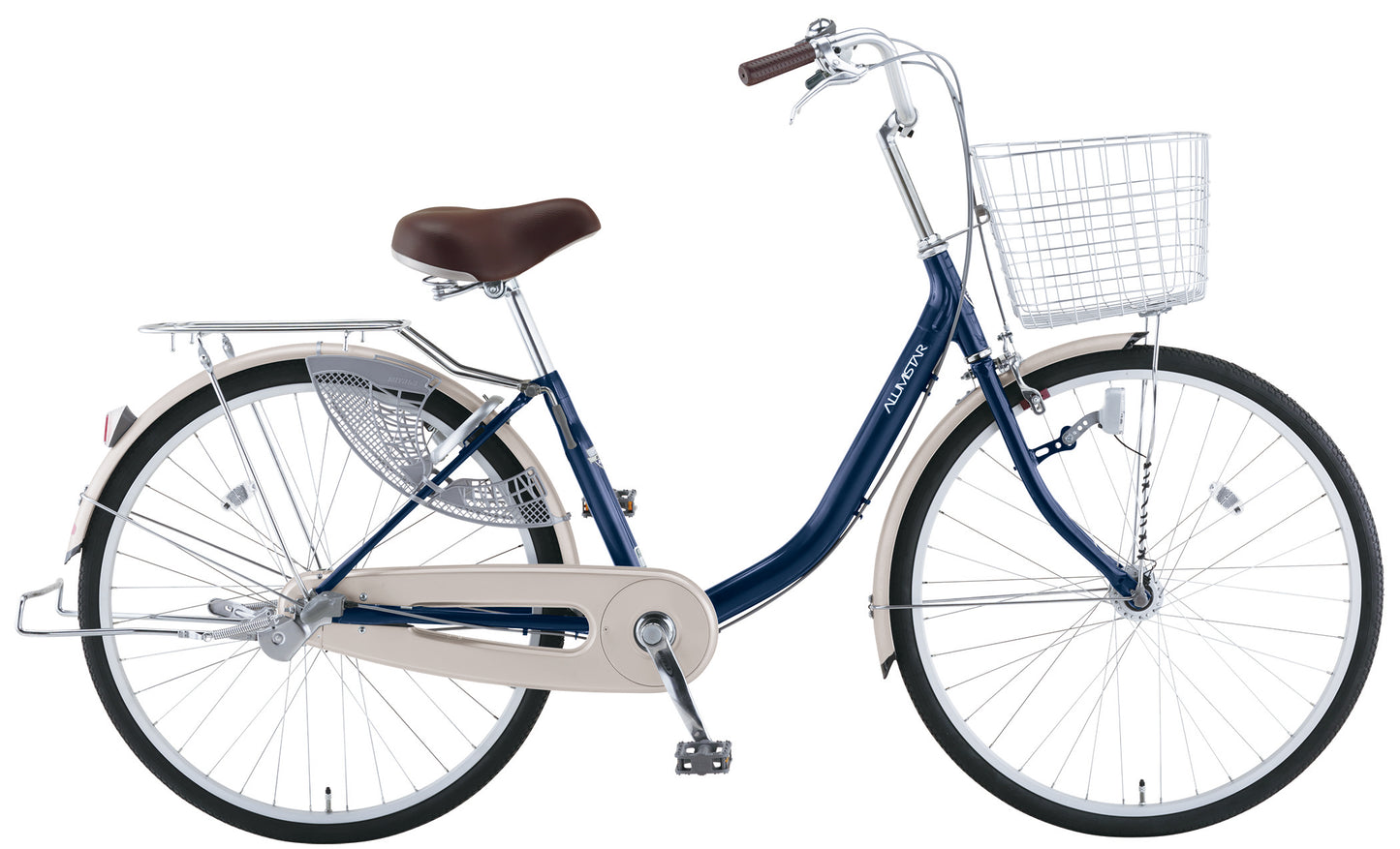 【3-SPEED INTERNAL GEAR】ALUMISTAR U 26