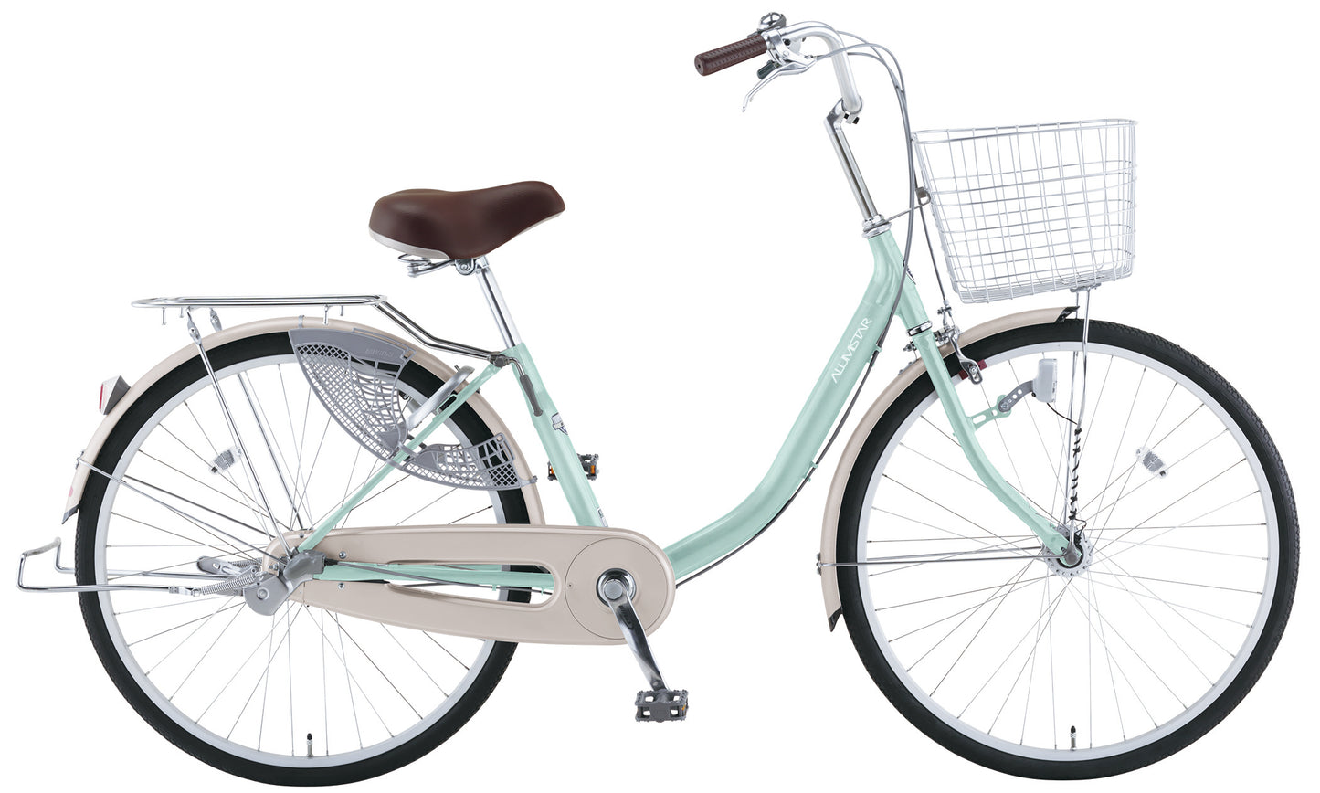 【3-SPEED INTERNAL GEAR】ALUMISTAR U 26