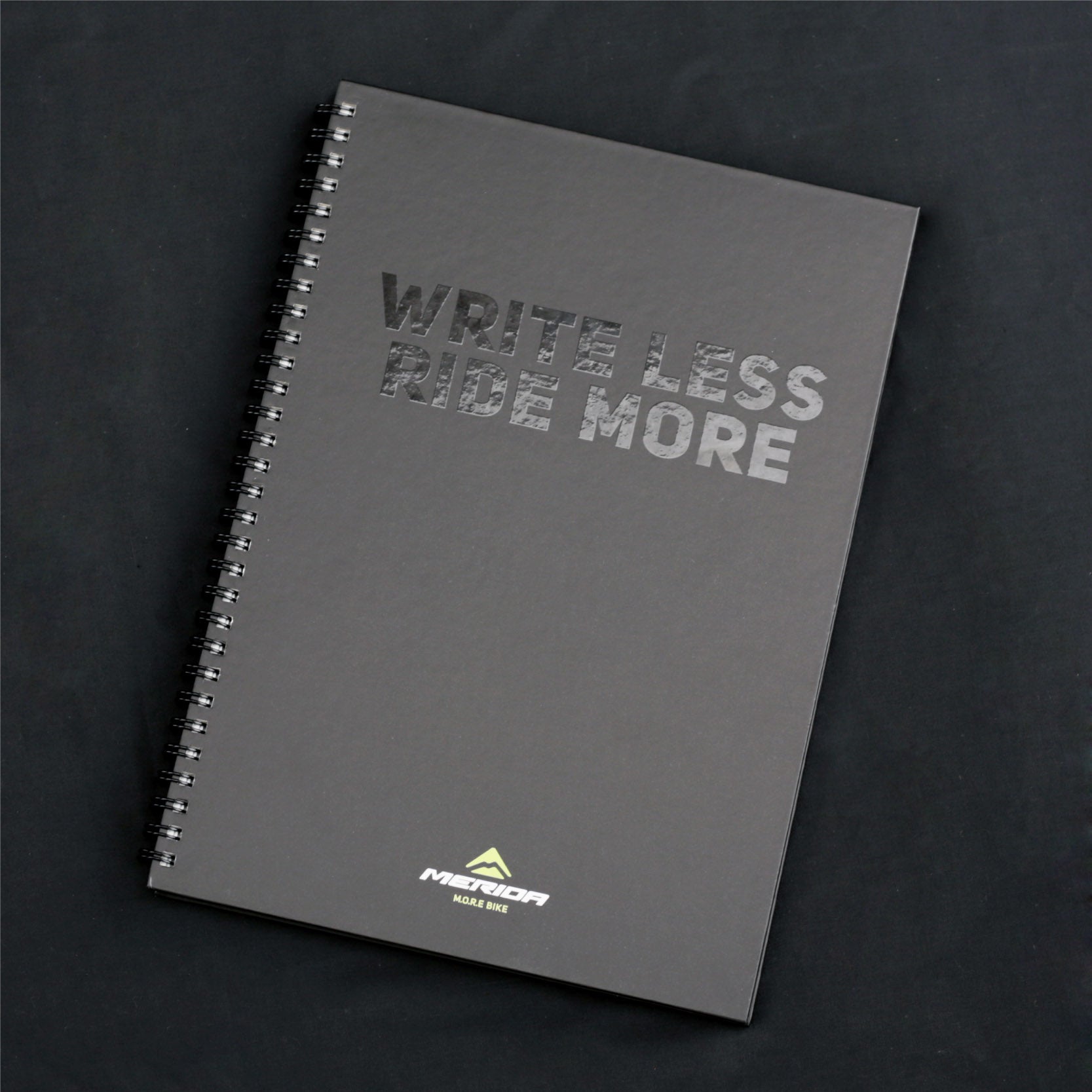 ノートブック WRITE LESS RIDE MORE｜MERIDA公式オンラインショップ