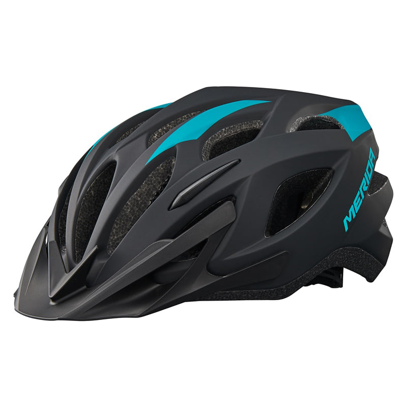 ヘルメット CHARGER BLACK/BLUE｜MERIDA公式オンラインショップ