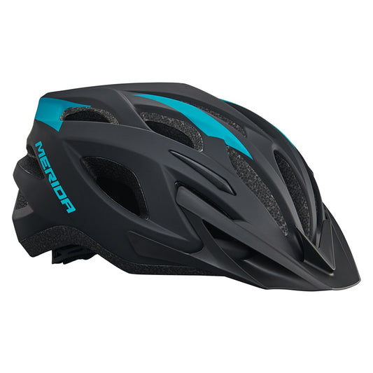 ヘルメット CHARGER BLACK/BLUE