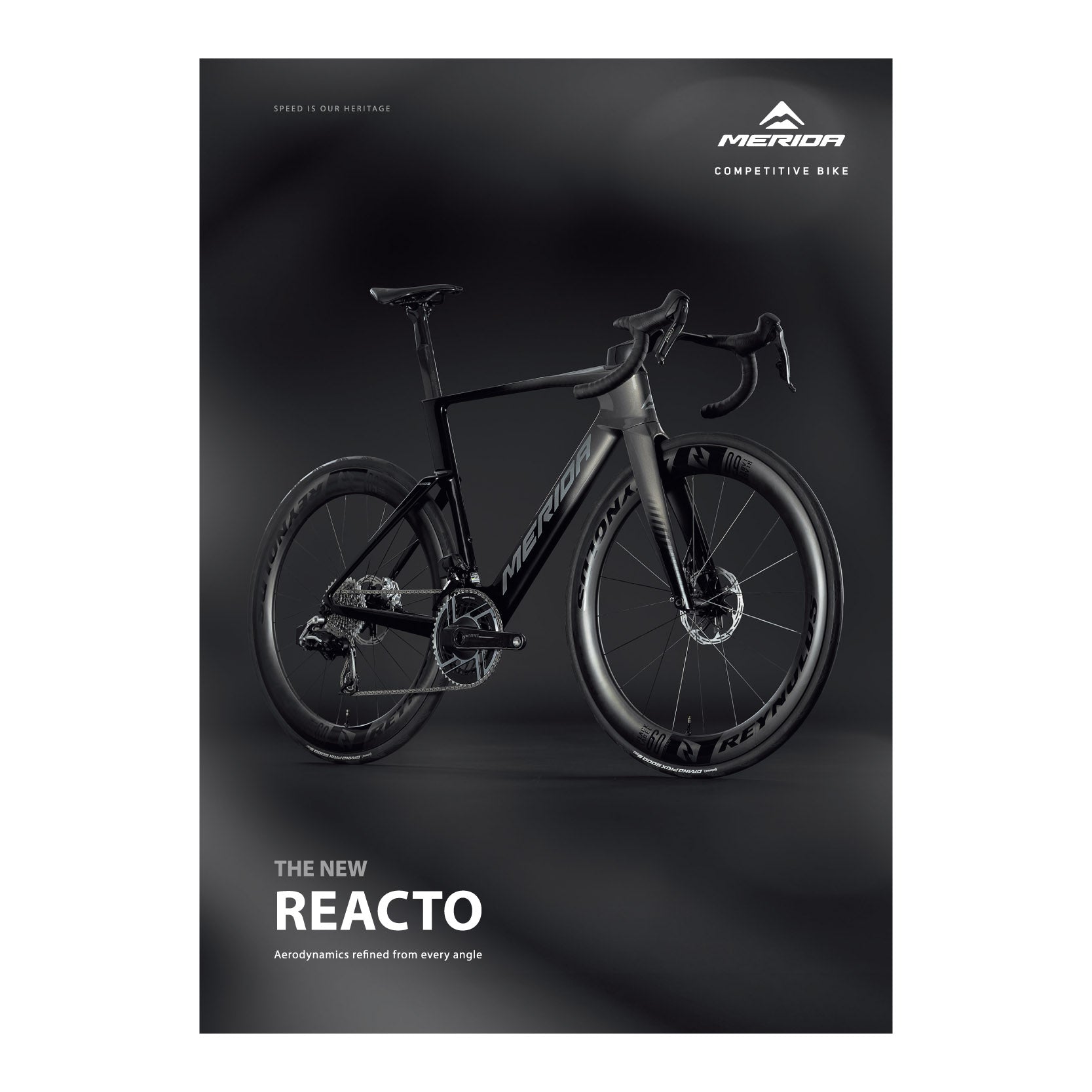 【整備済】メリダMERIDA REACTO 400 室内保管・書類完備 MERIDA 「メリダ」 REACTO 400 2017年モデル ロードバイク / 名古屋