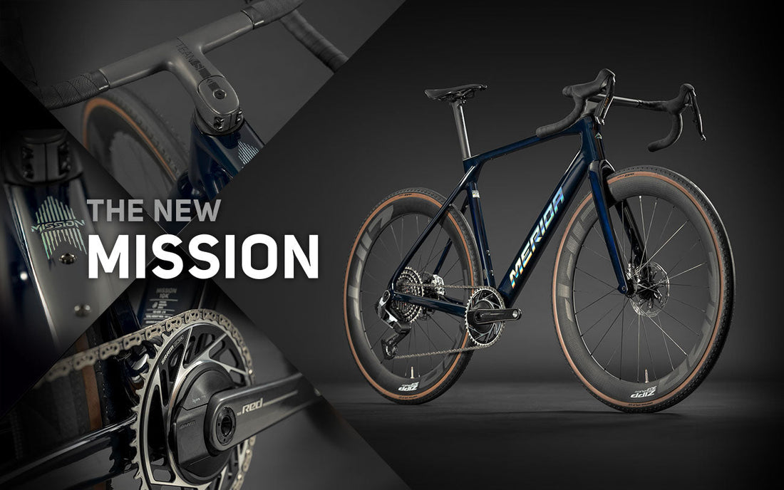 THE NEW 『MISSION』 あらゆる路面で、速く。