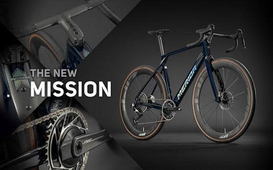 THE NEW 『MISSION』 あらゆる路面で、速く。