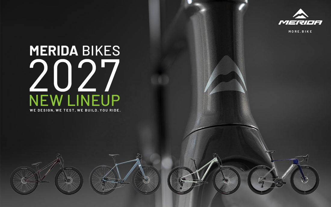 MERIDA 2027 NEW LINEUP発表！！