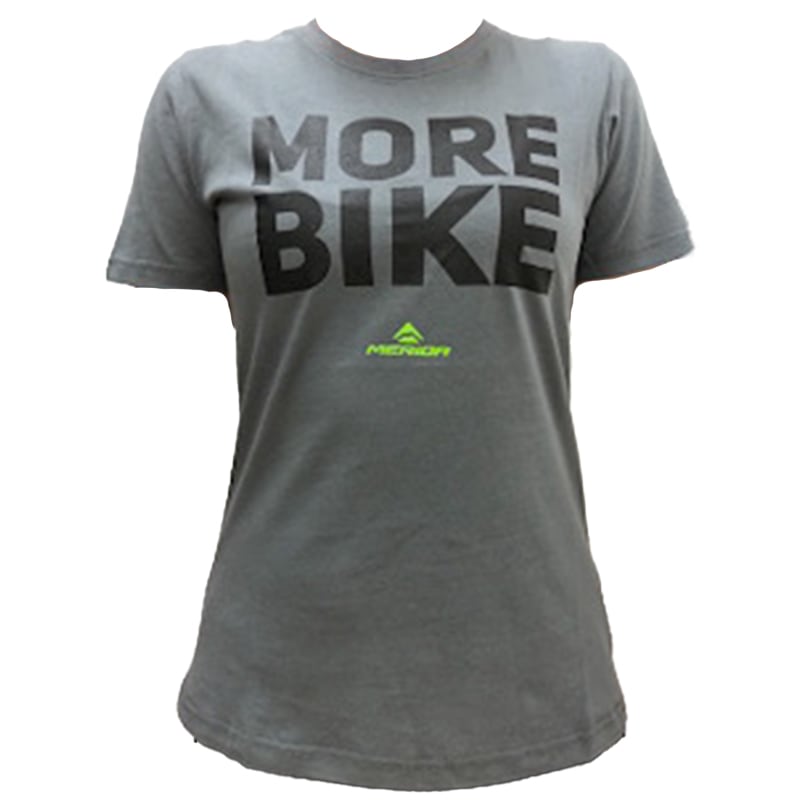 【レディースモデル】Tシャツ MORE BIKE