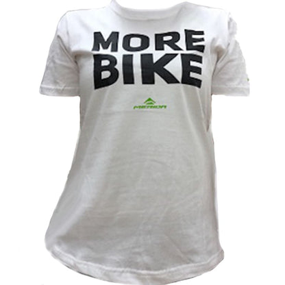 【レディースモデル】Tシャツ MORE BIKE