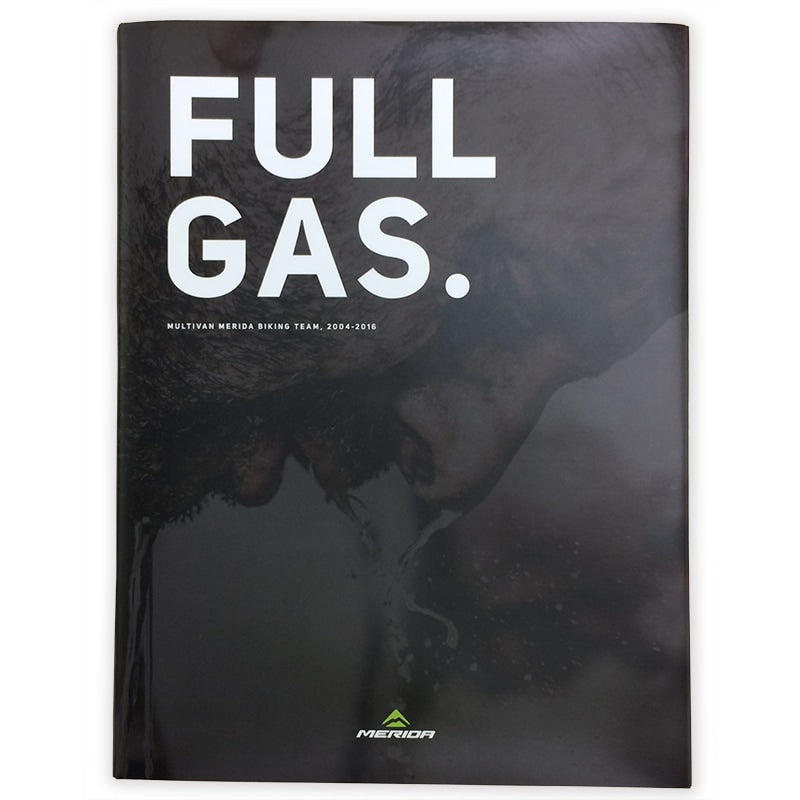 フォトブック　MULTIVAN MERIDA BIKING TEAM: FULL GAS