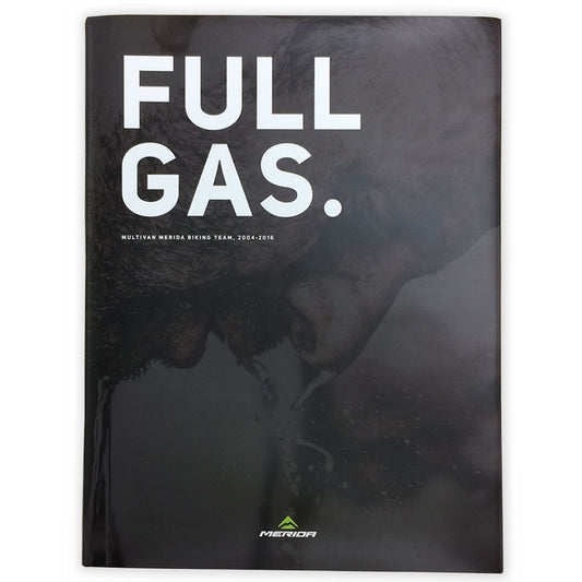 フォトブック　MULTIVAN MERIDA BIKING TEAM: FULL GAS