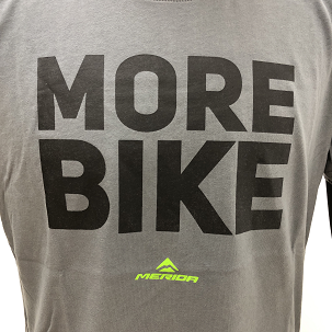【レディースモデル】Tシャツ MORE BIKE