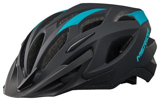 ヘルメット CHARGER BLACK/BLUE