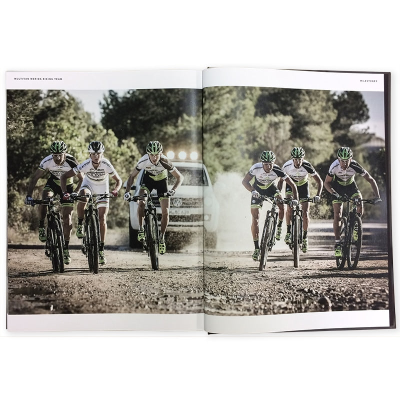 フォトブック　MULTIVAN MERIDA BIKING TEAM: FULL GAS