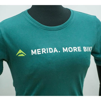 Tシャツ MORE-BIKE レディース