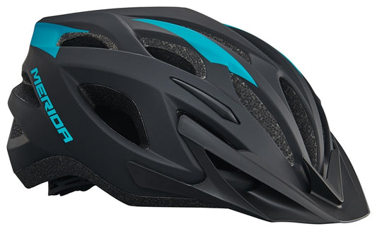 ヘルメット CHARGER BLACK/BLUE