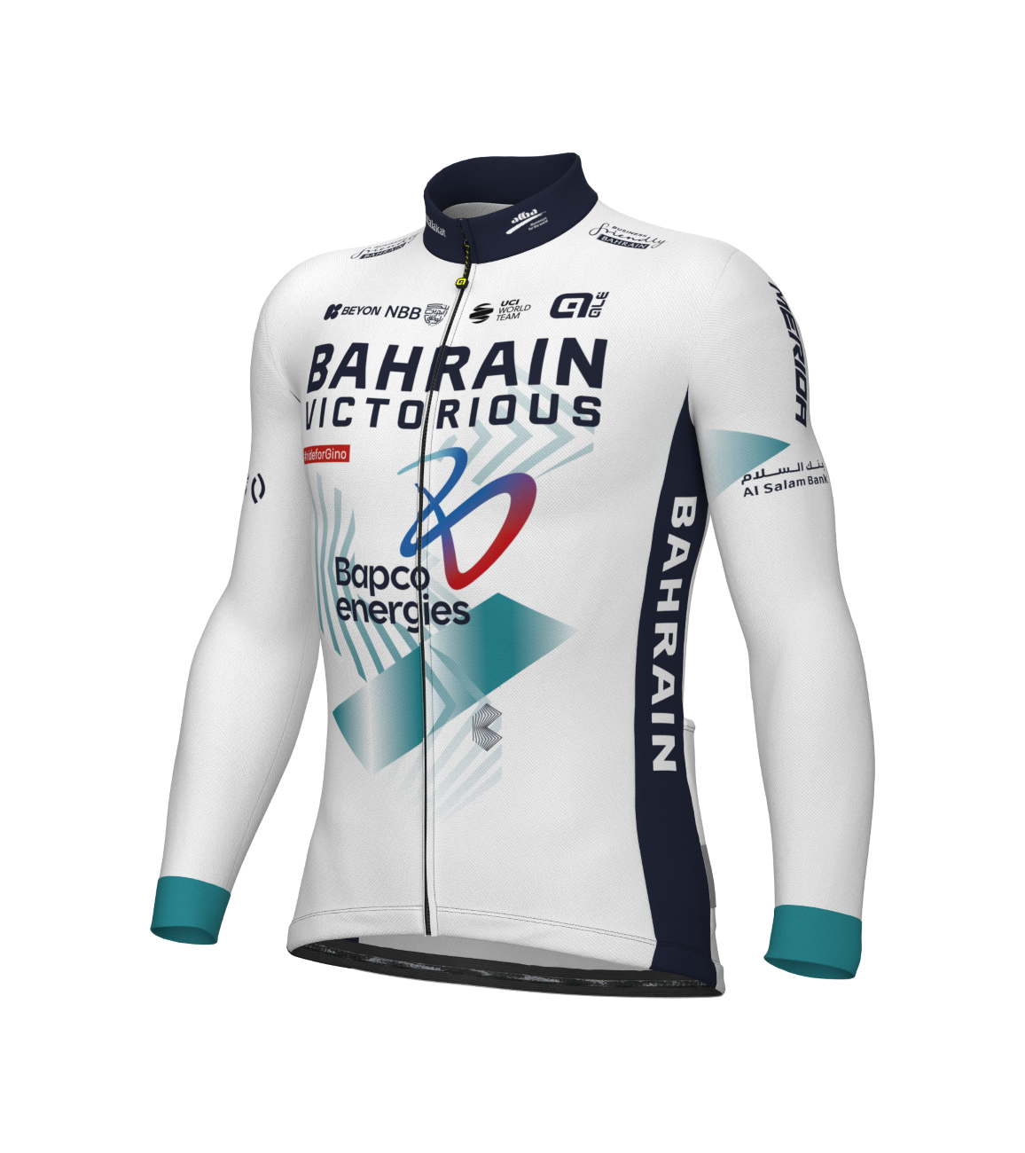 2025 Season BAHRAIN VICTORIOUS ロングスリーブジャージ