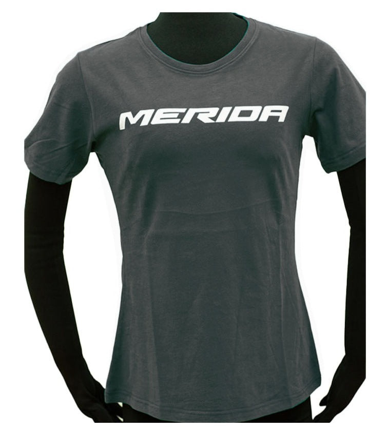 TシャツMERIDAビックロゴ　レディース