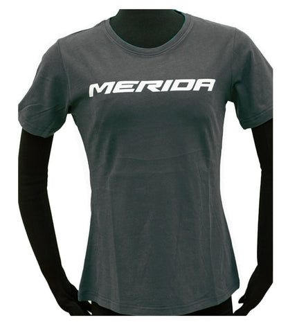 TシャツMERIDAビックロゴ　レディース