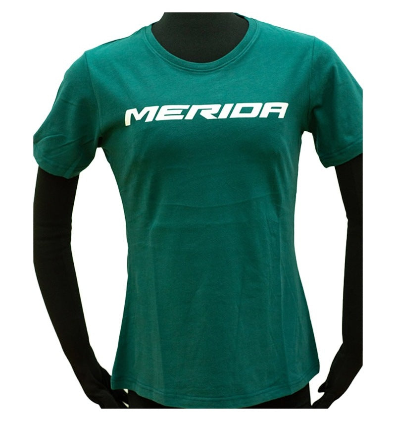 TシャツMERIDAビックロゴ　レディース