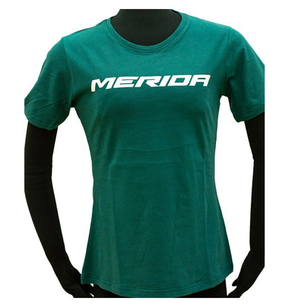 TシャツMERIDAビックロゴ　レディース