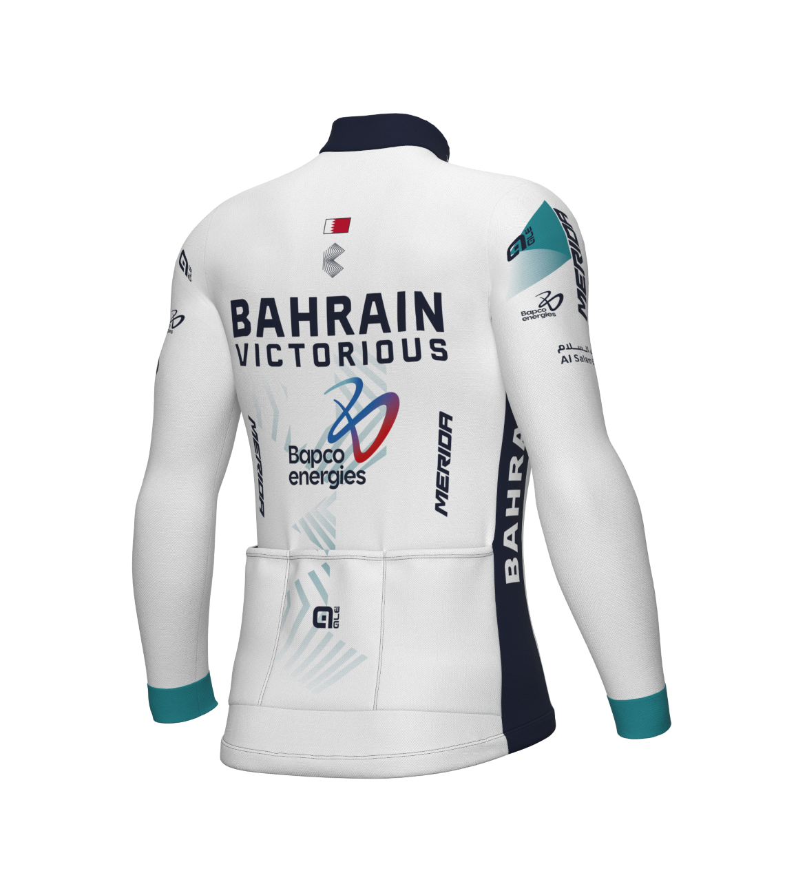 2025 Season BAHRAIN VICTORIOUS ロングスリーブジャージ