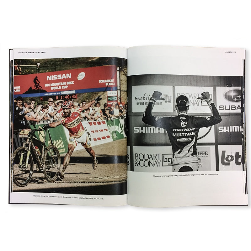 フォトブック　MULTIVAN MERIDA BIKING TEAM: FULL GAS