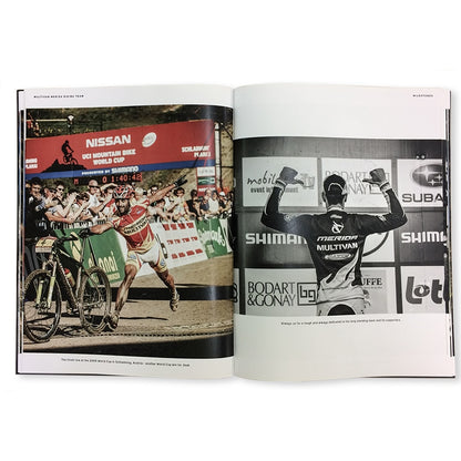 フォトブック　MULTIVAN MERIDA BIKING TEAM: FULL GAS