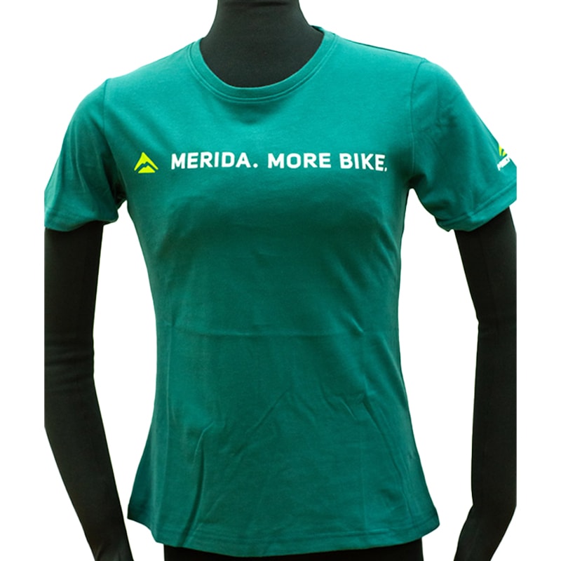 Tシャツ MORE-BIKE レディース