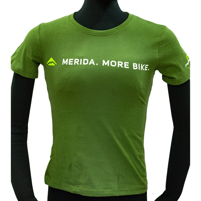 Tシャツ MORE-BIKE レディース
