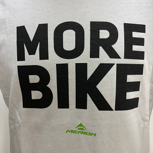 【レディースモデル】Tシャツ MORE BIKE