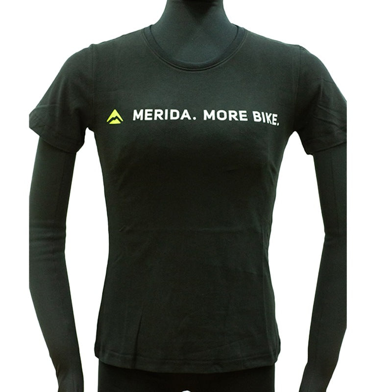 Tシャツ MORE-BIKE レディース