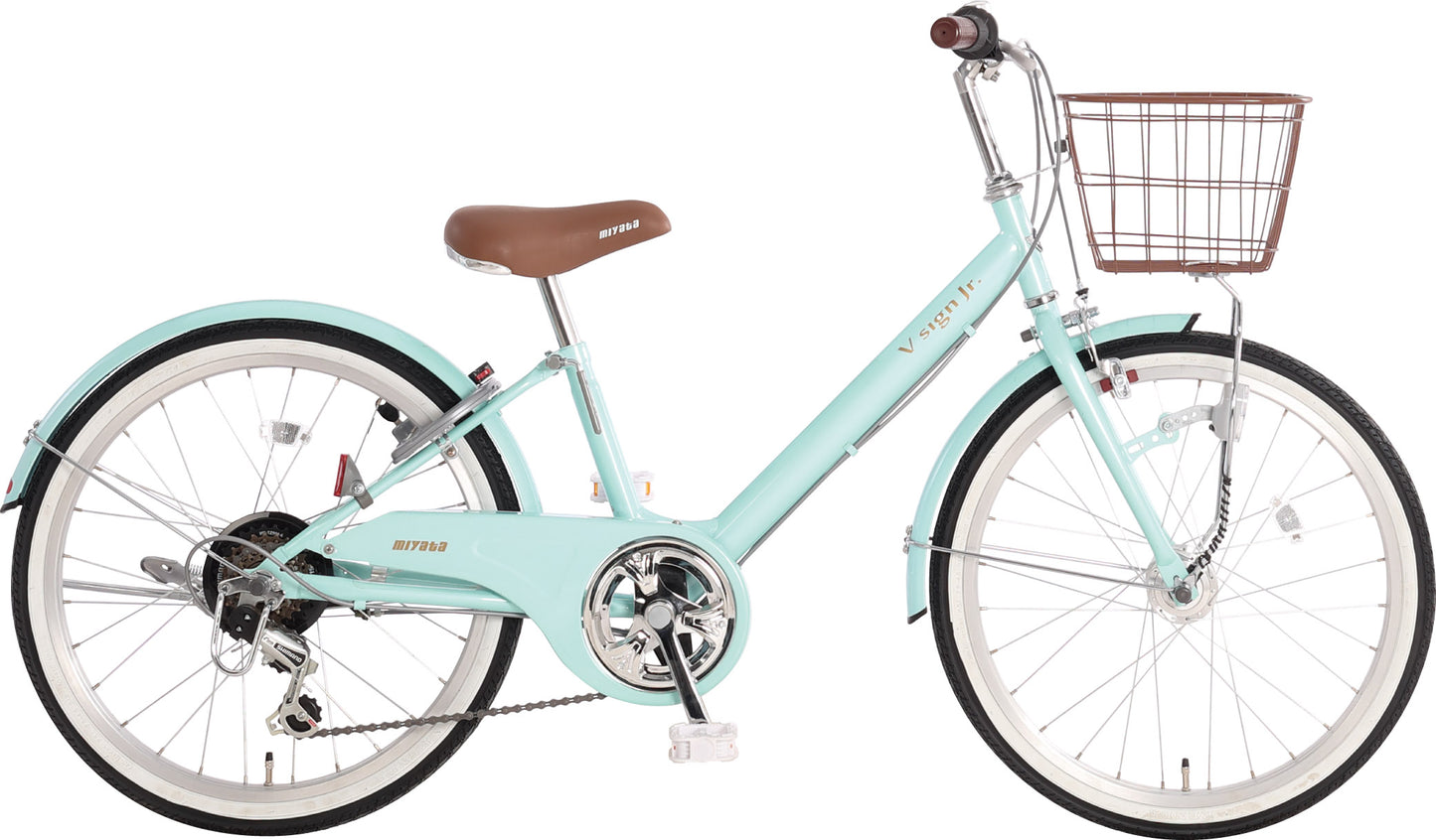 【3月1発売】Vサインジュニア ダイナモライトタイプ 20/22/24インチ