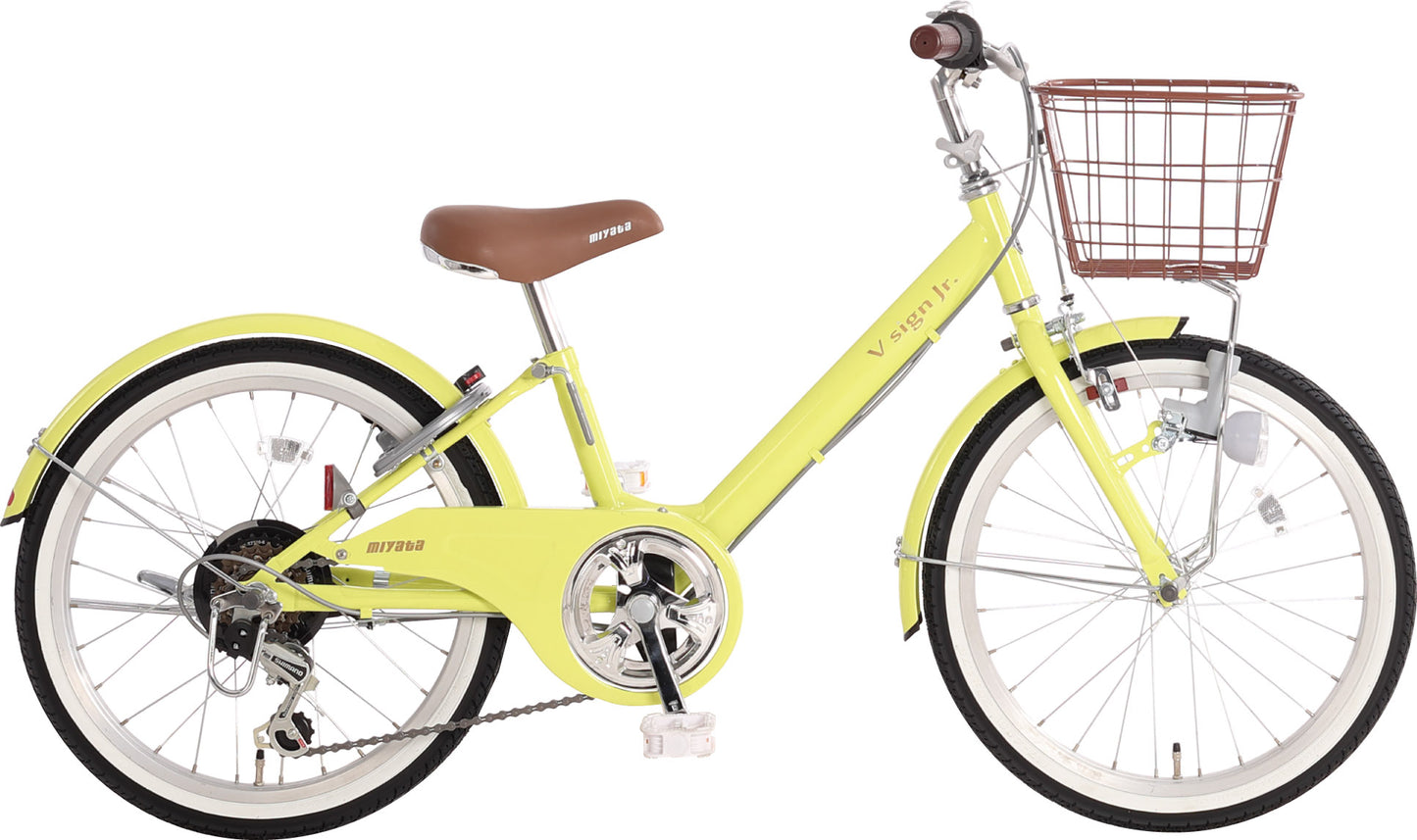 【3月1発売】Vサインジュニア ダイナモライトタイプ 20/22/24インチ