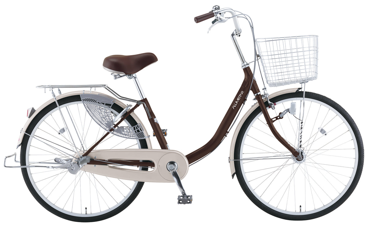 シングルギア】アルミスター U 24/26｜ MIYATA TOWN BIKES ｜ メリダ 