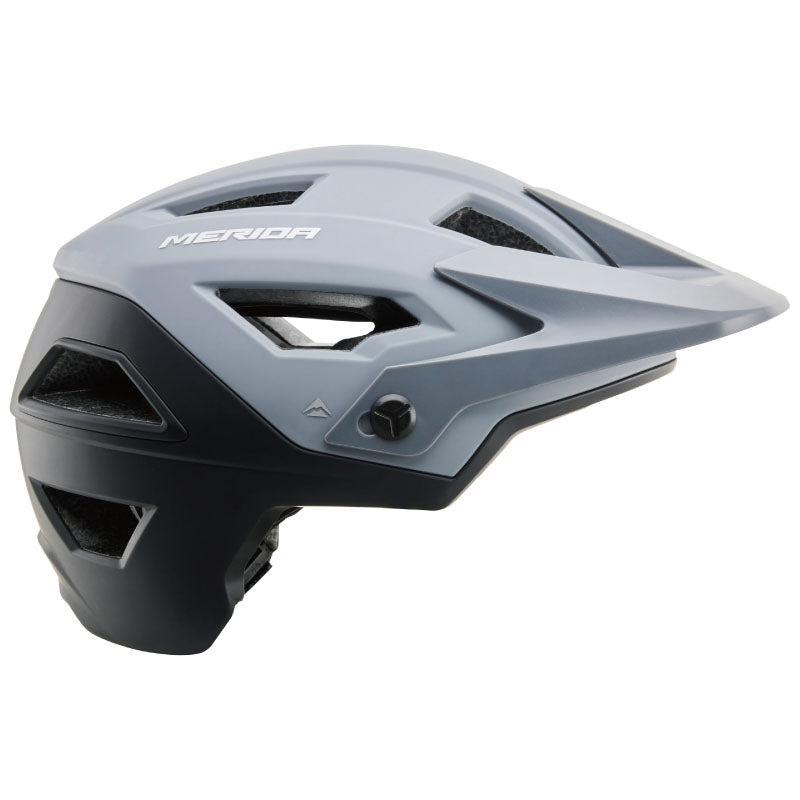 ヘルメット TRAIL BANGER MATT GRAY/MATT BLACK