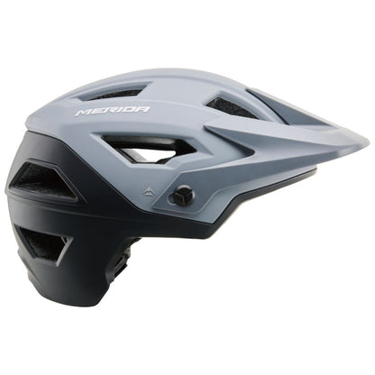 ヘルメット TRAIL BANGER MATT GRAY/MATT BLACK