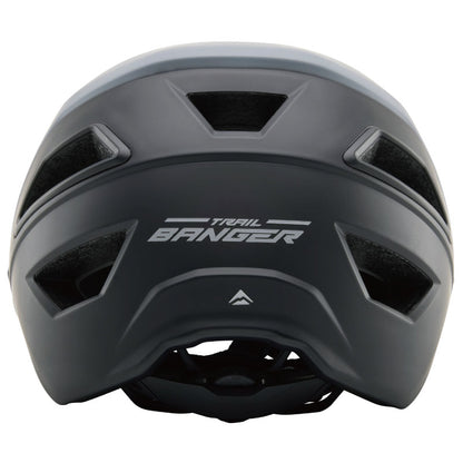 ヘルメット TRAIL BANGER MATT GRAY/MATT BLACK