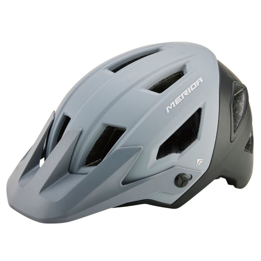 ヘルメット TRAIL BANGER MATT GRAY/MATT BLACK