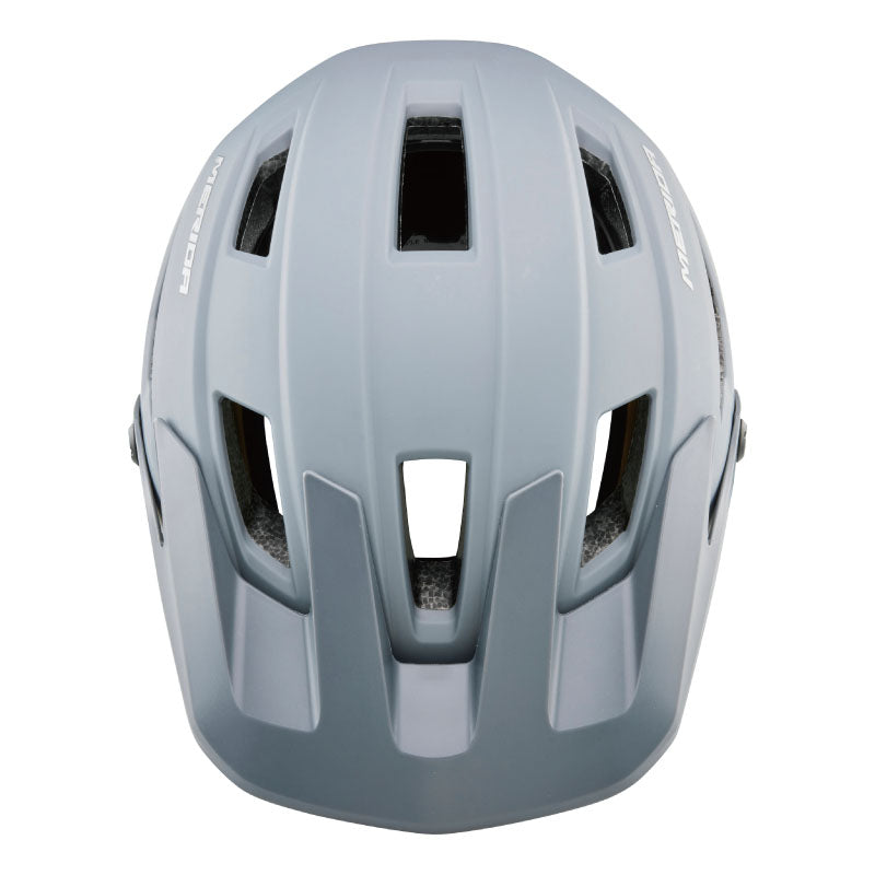 ヘルメット TRAIL BANGER MATT GRAY/MATT BLACK