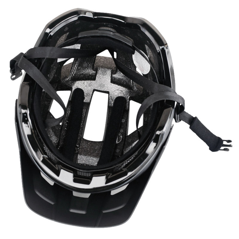 ヘルメット NORTSHORE MATT ANTRACITE/GLOSSY BLACK