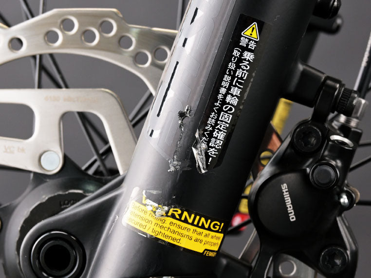 状態ランクA】｜【M292】 BIG.NINE 3000｜44cm(L)｜MERIDA公式