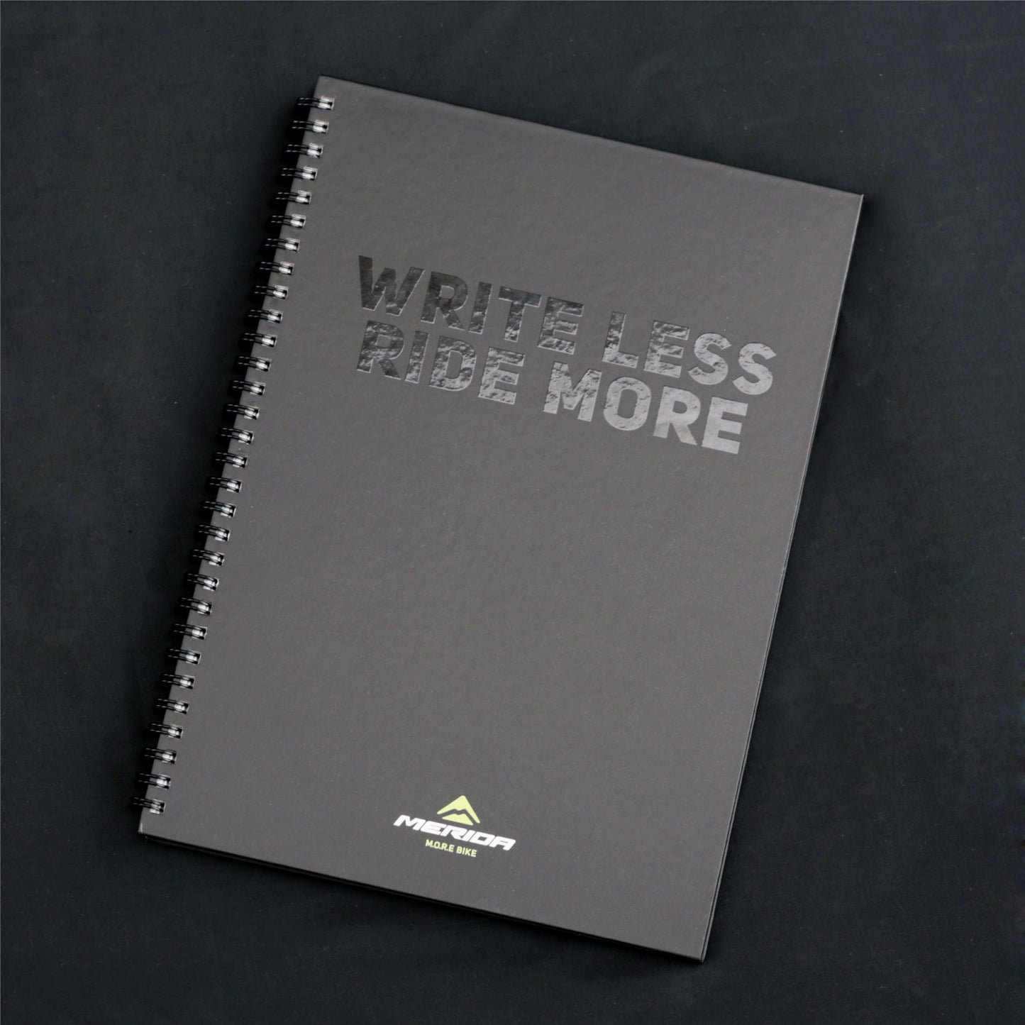 ノートブック WRITE LESS RIDE MORE