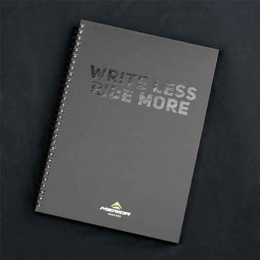 ノートブック WRITE LESS RIDE MORE